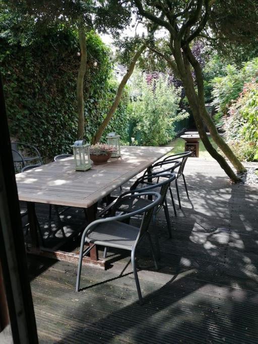 Huize La Passion Vacationhouse 10 Min Walk From The Sea Vila Middelkerke Exterior foto
